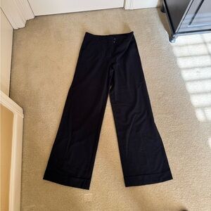New York & Company Black Wide Leg Pants